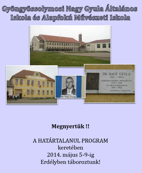 Gyngyssolymosi Nagy Gyula ltalnos Iskola s Alapfok Mvszeti Iskola